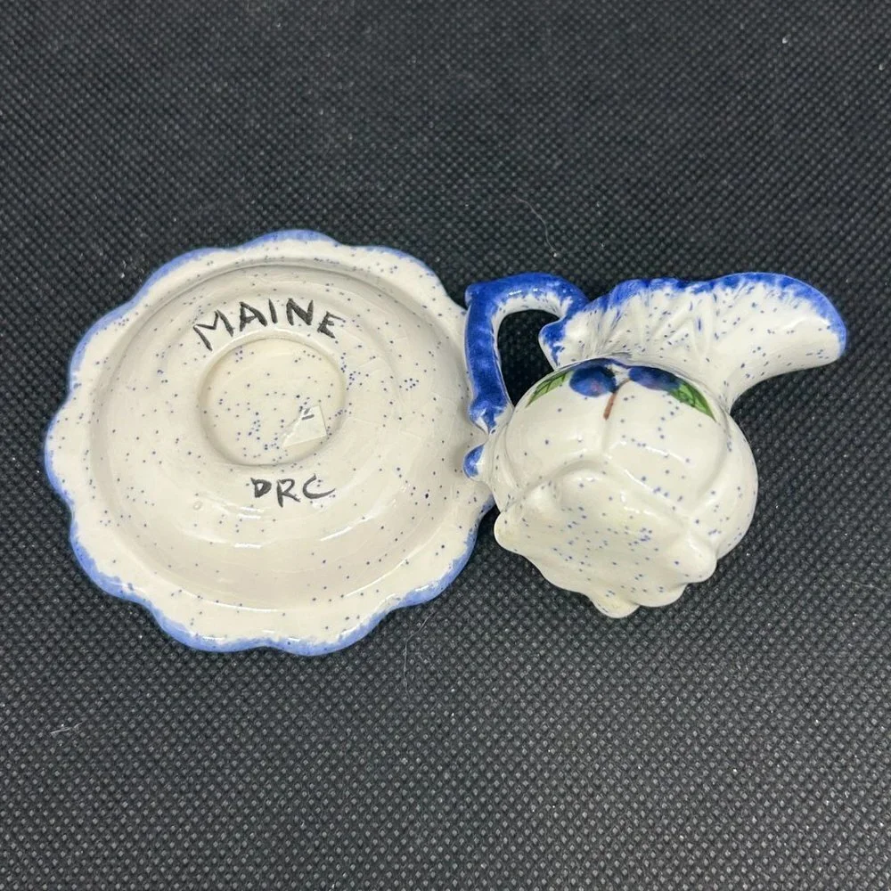 Mini Pitcher/Plate Set - Picture 3 of 3